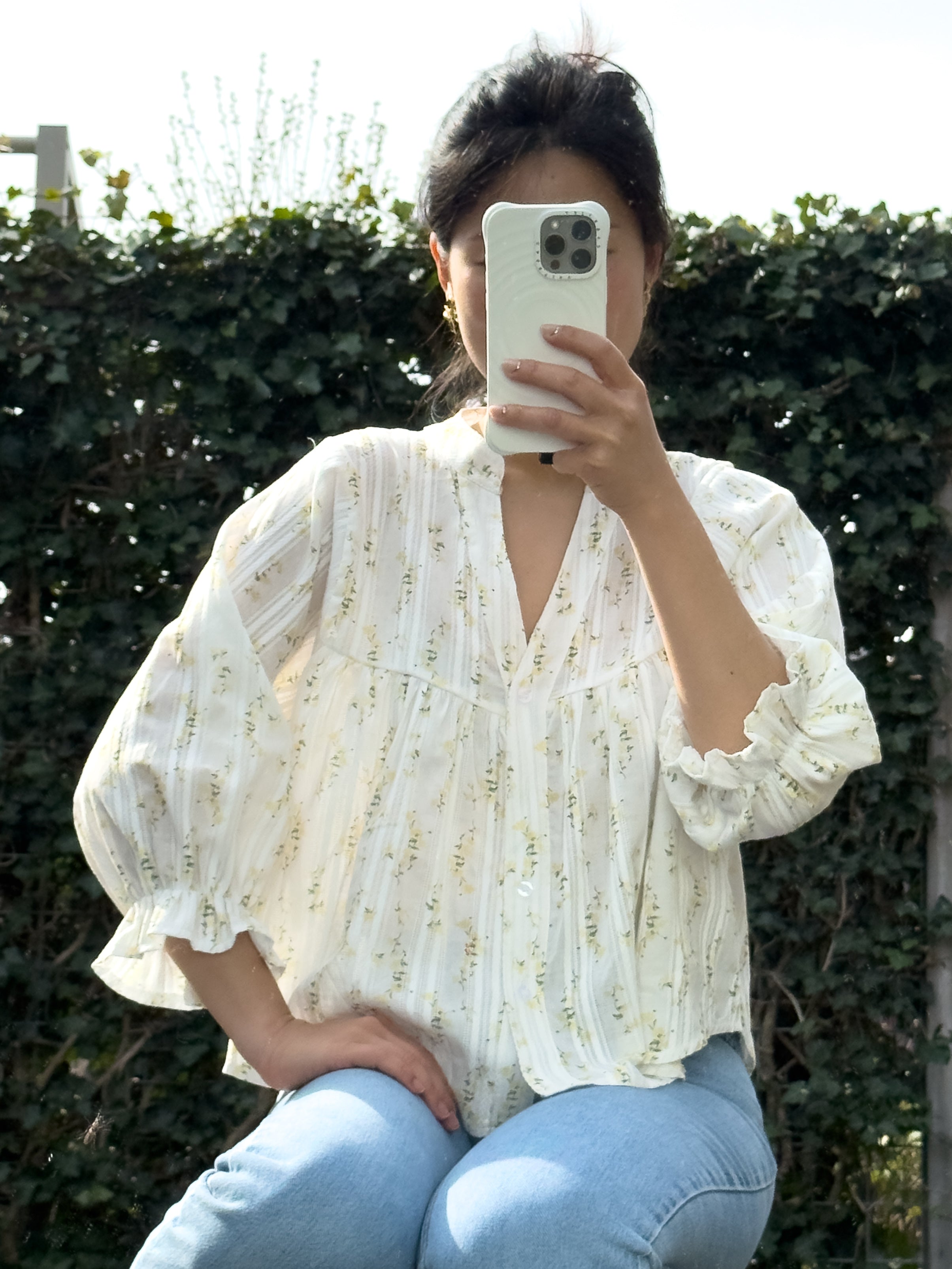 Blossom blouse