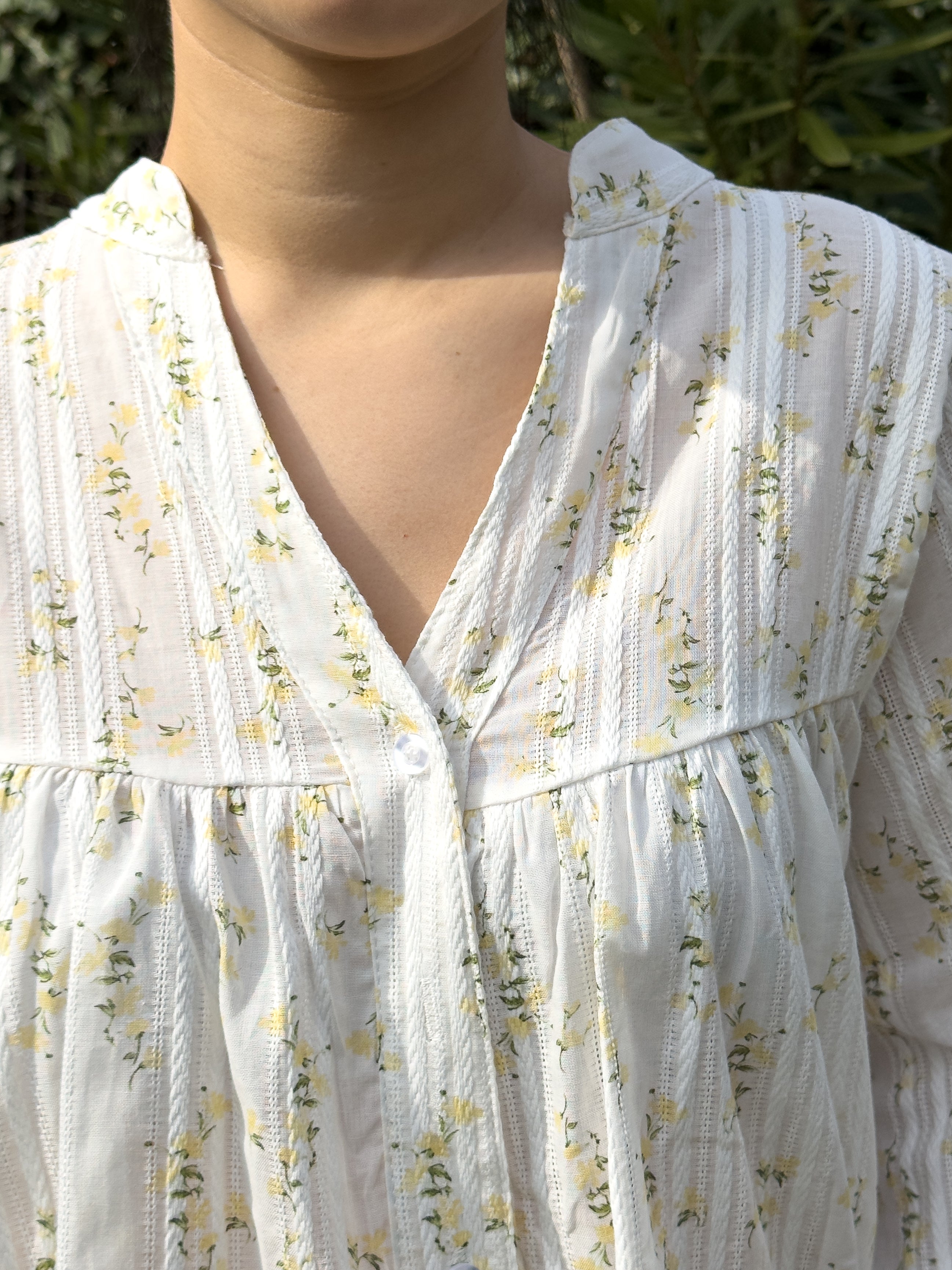 Blossom blouse