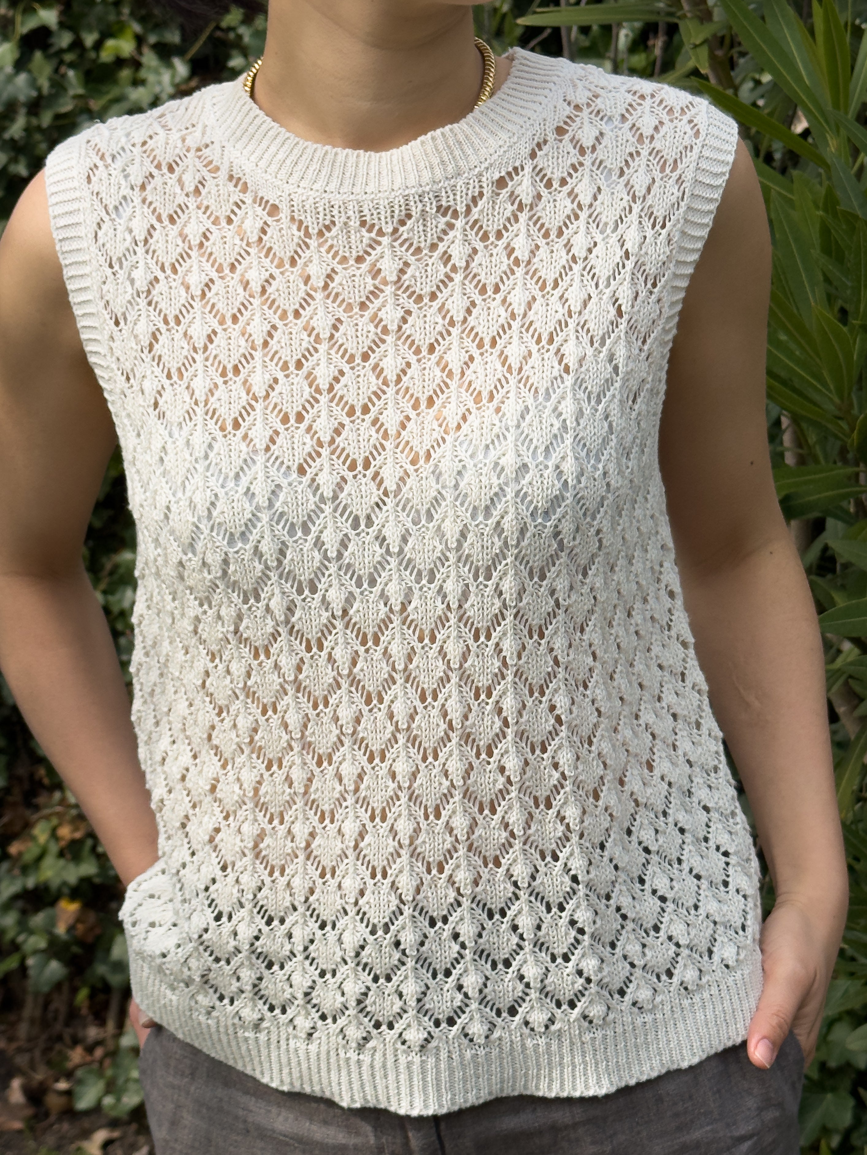 Ivory lace