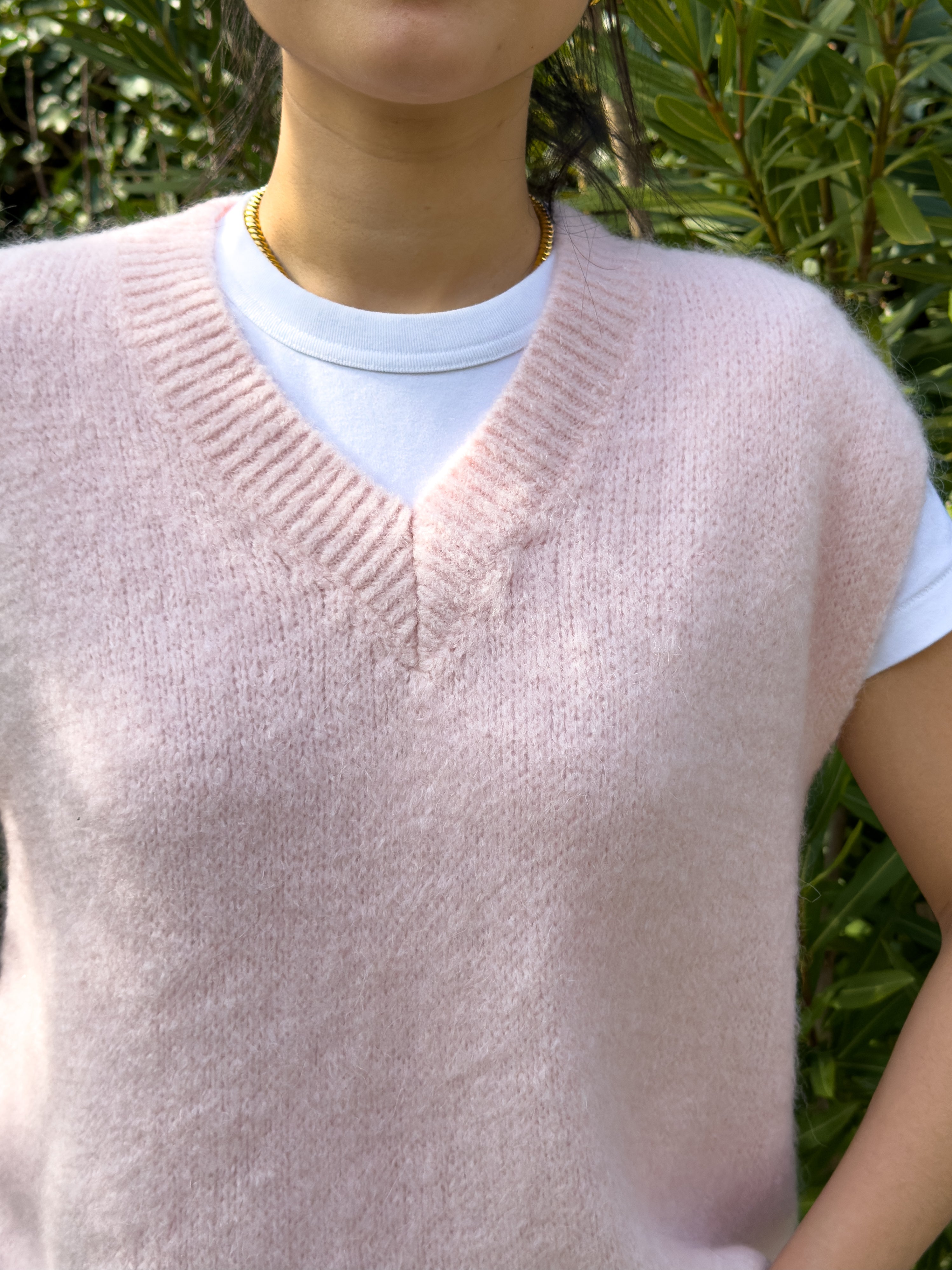 Baby Pink Mohair