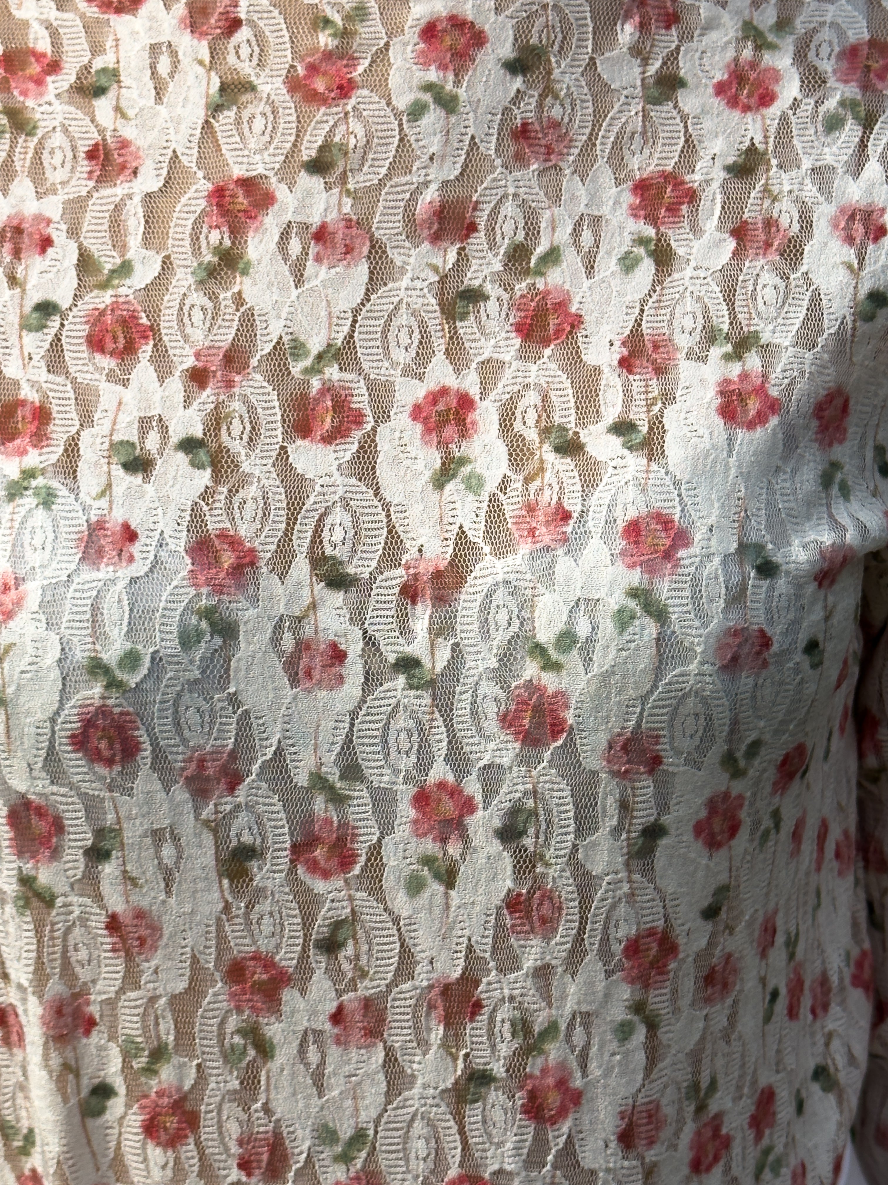 Rosewood lace