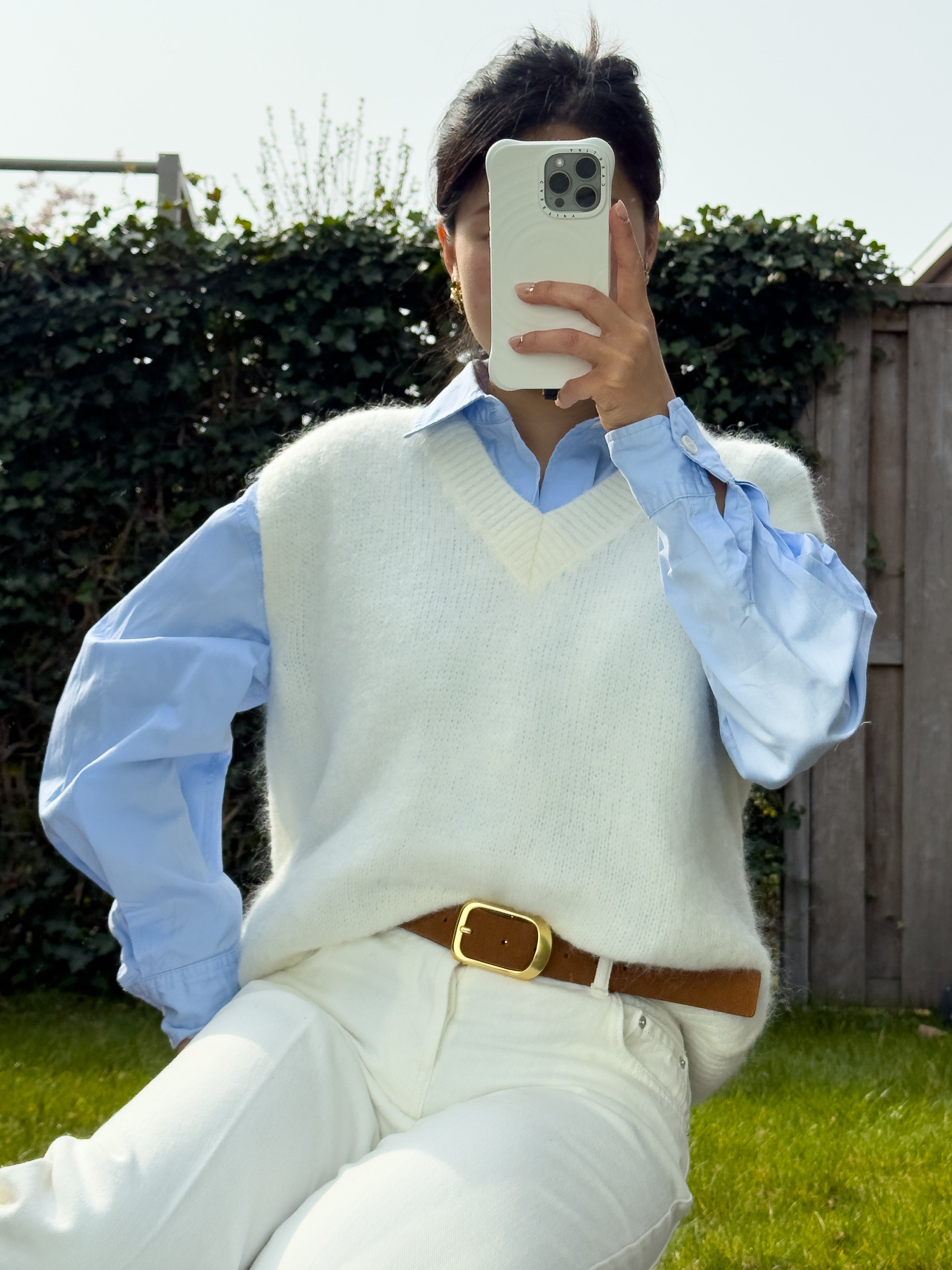 White Mohair