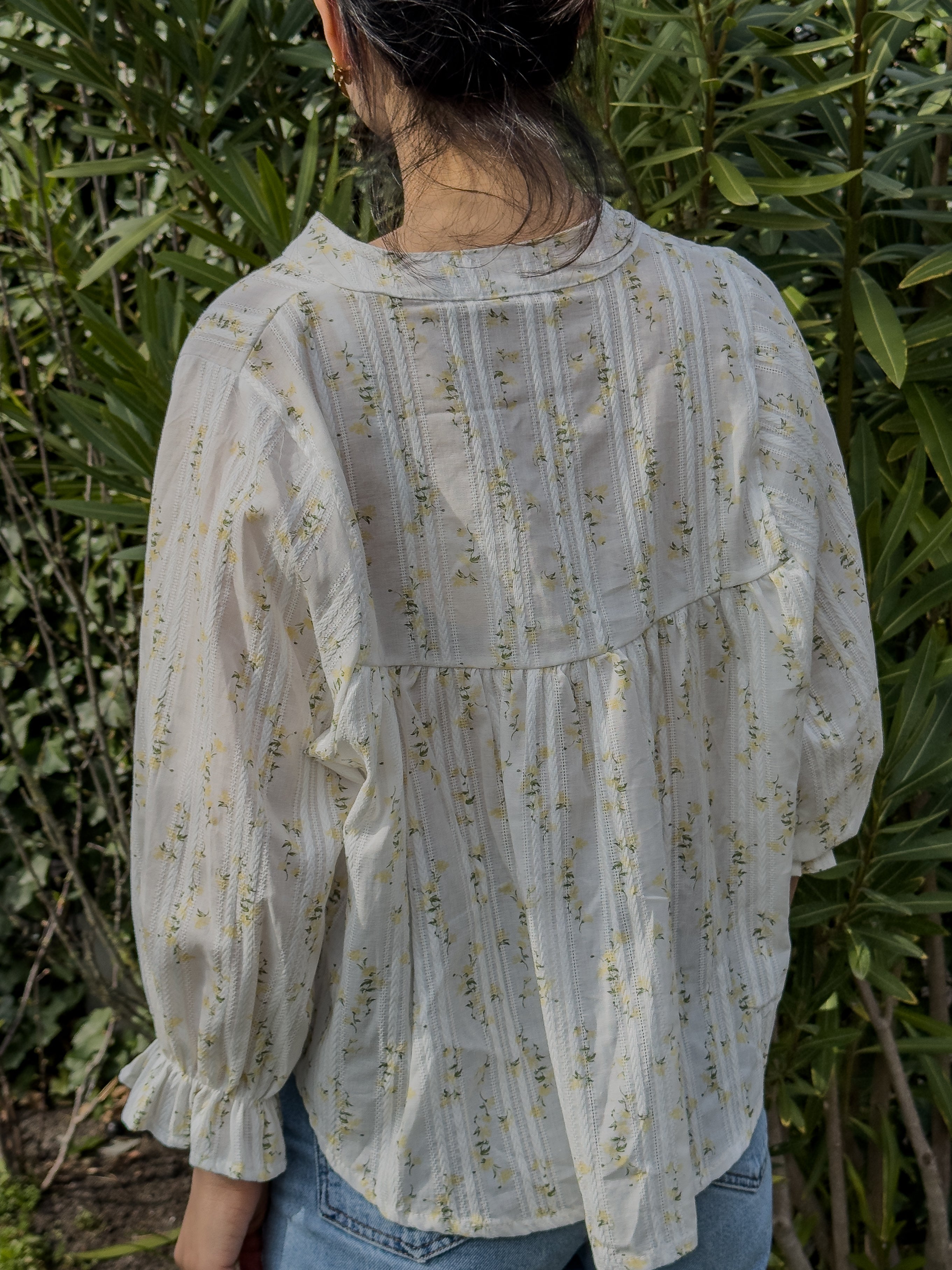 Blossom blouse
