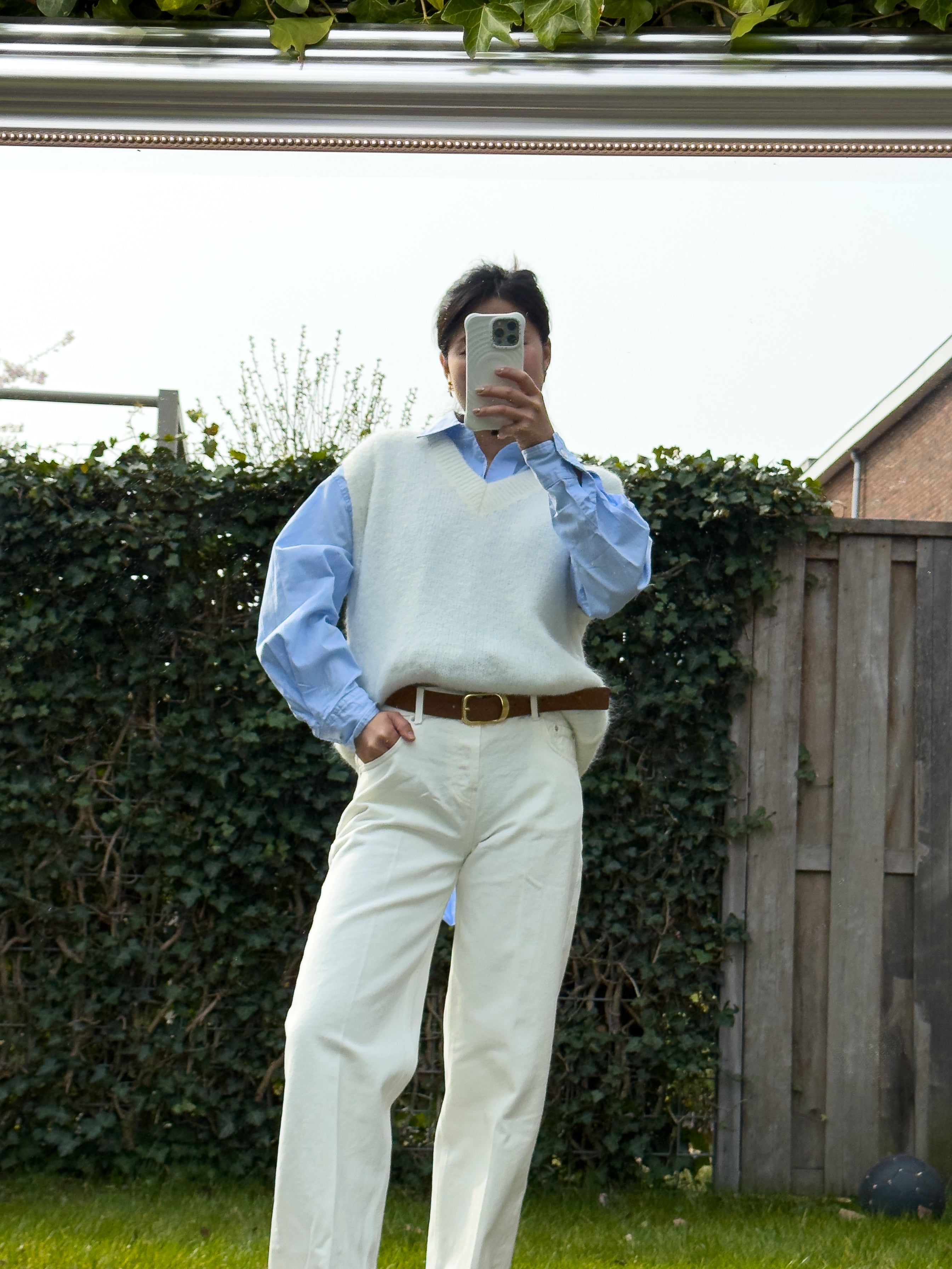 White Mohair