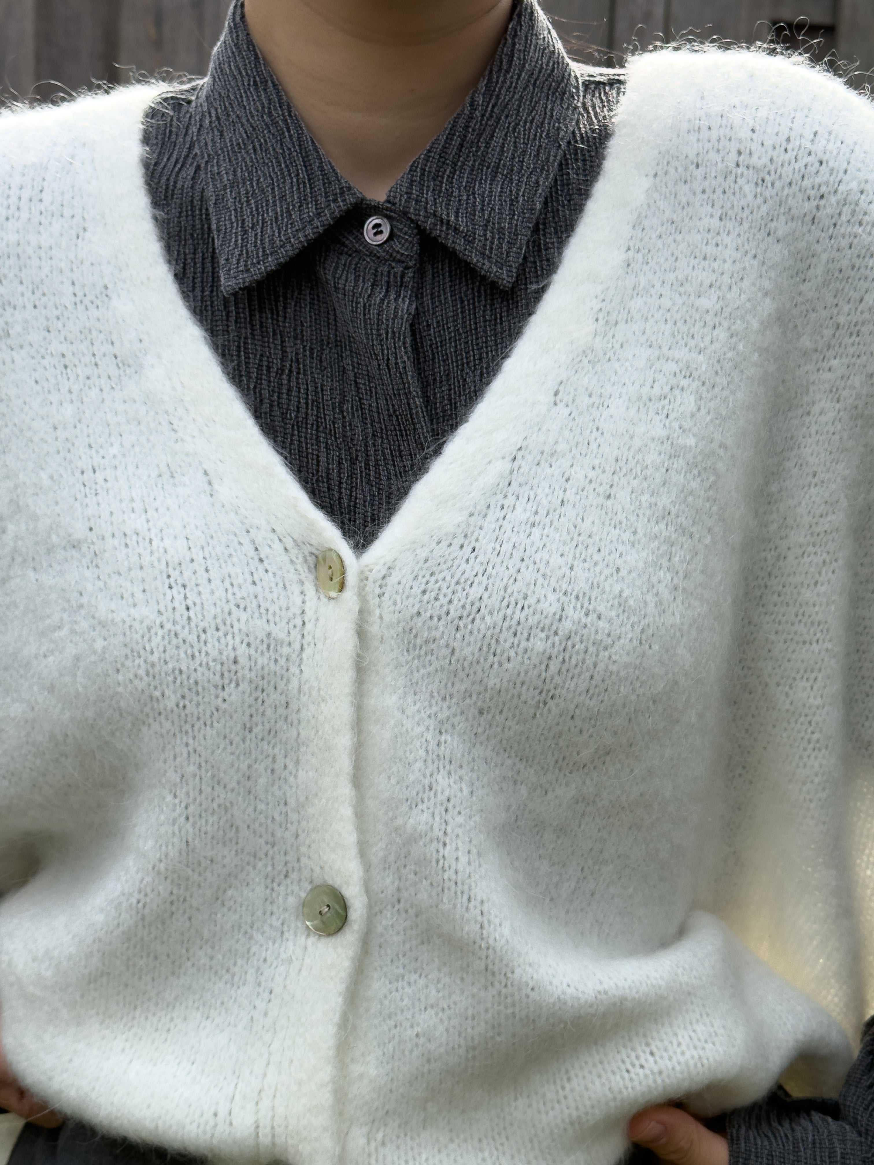 Snowlight Mohair
