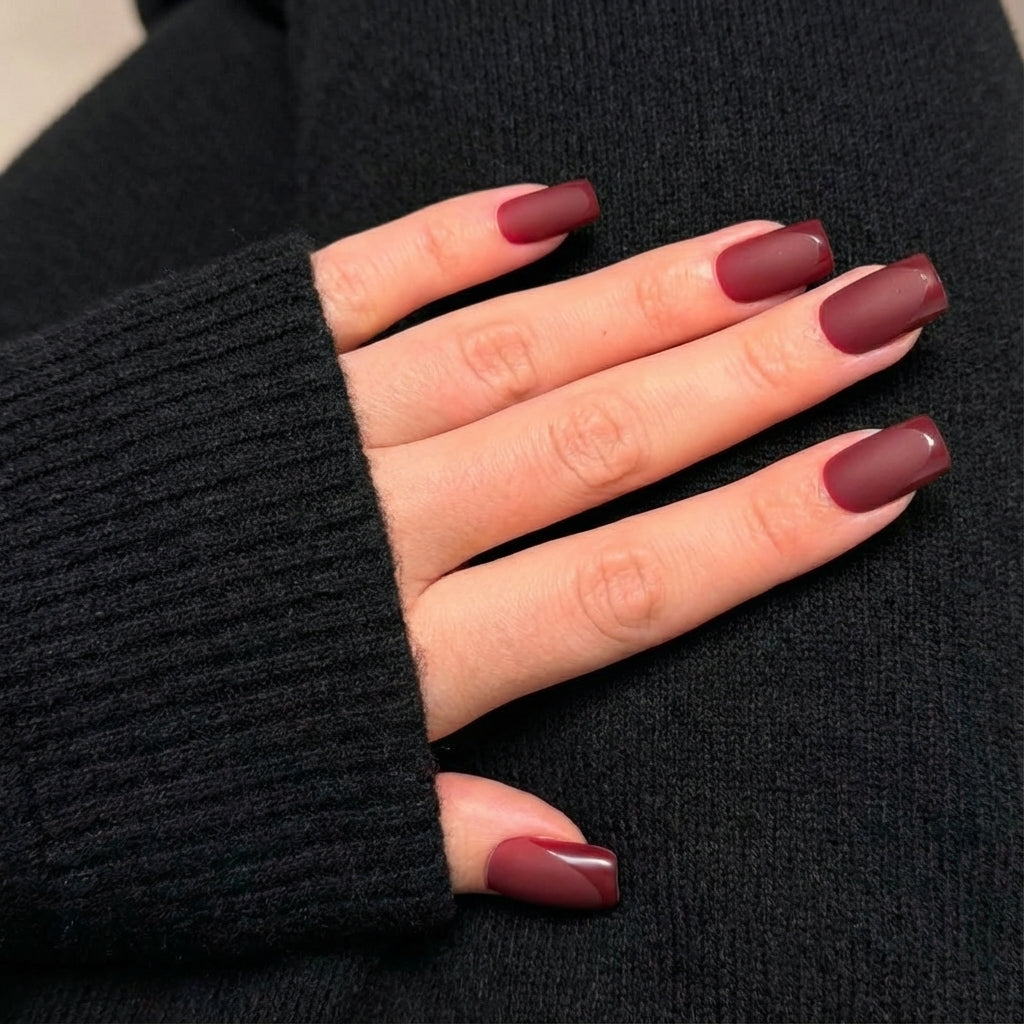 matte merlot