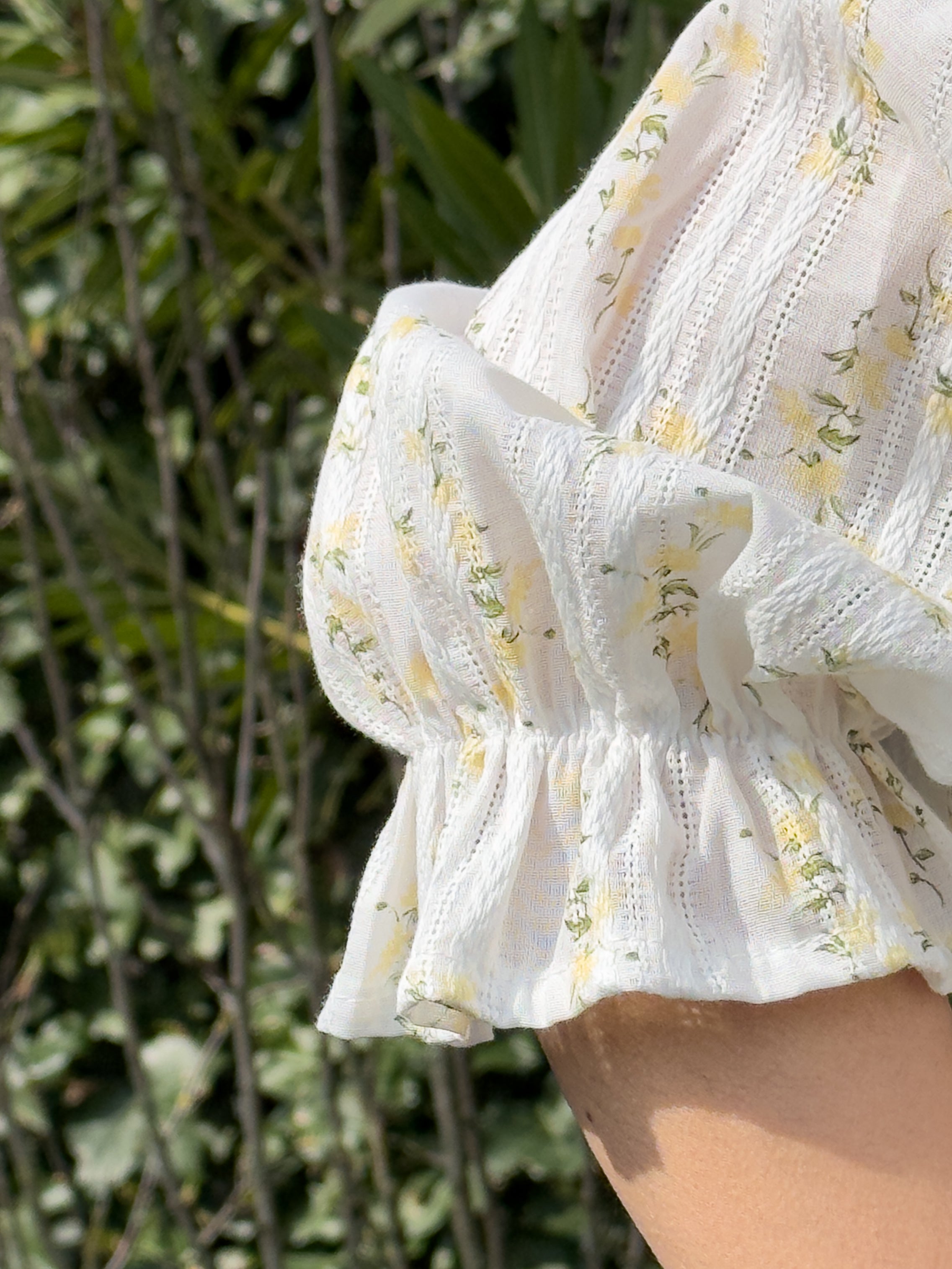 Blossom blouse