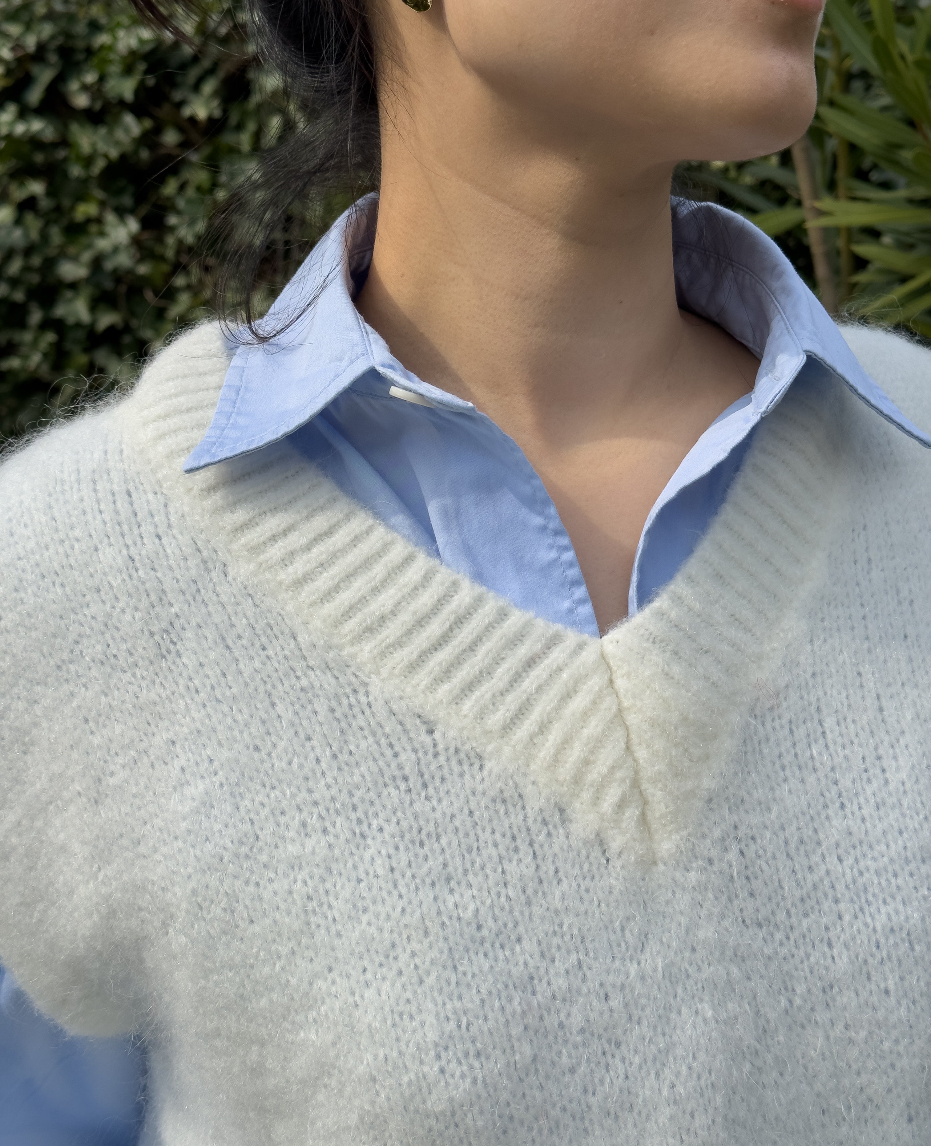 White Mohair