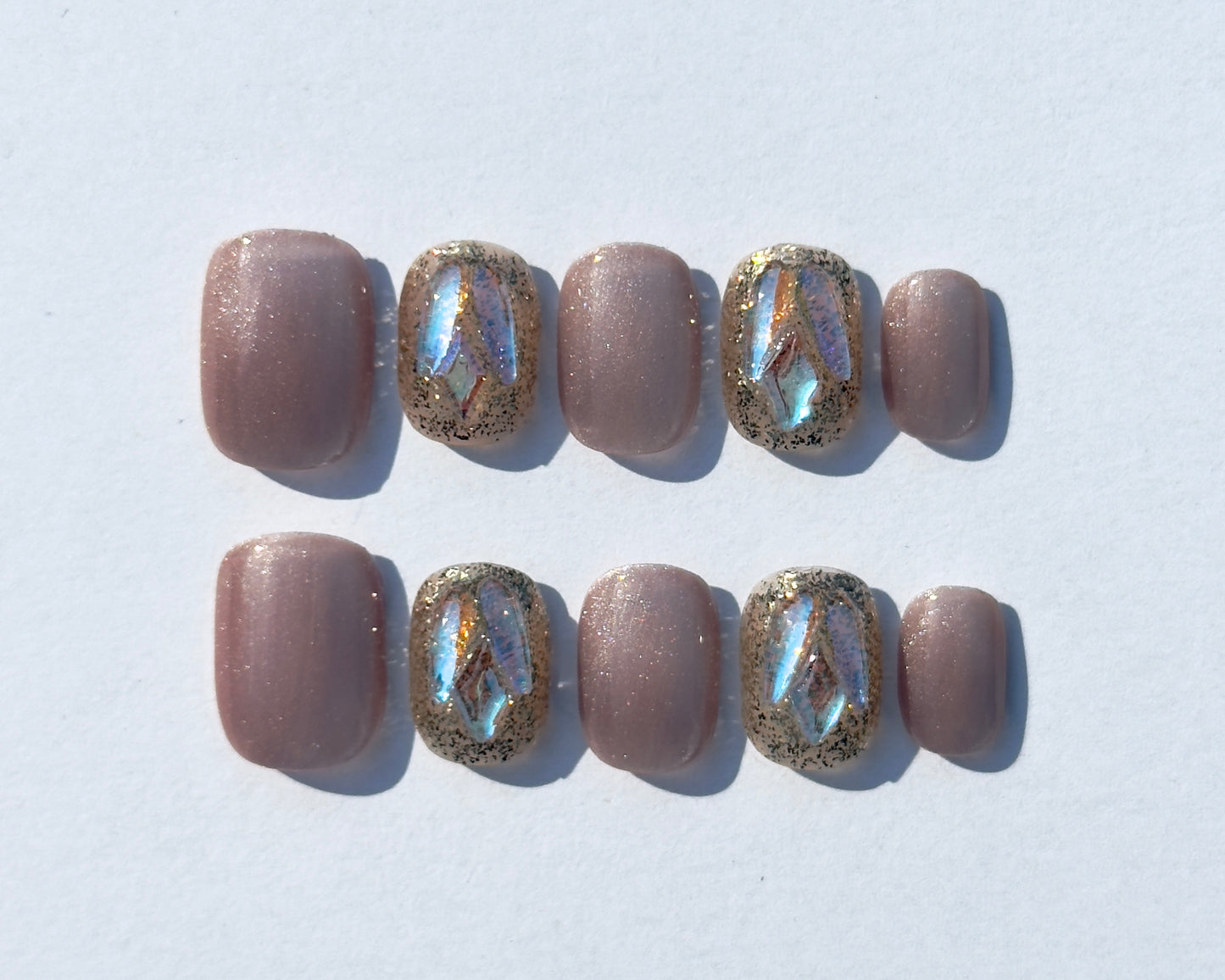 glitter grape
