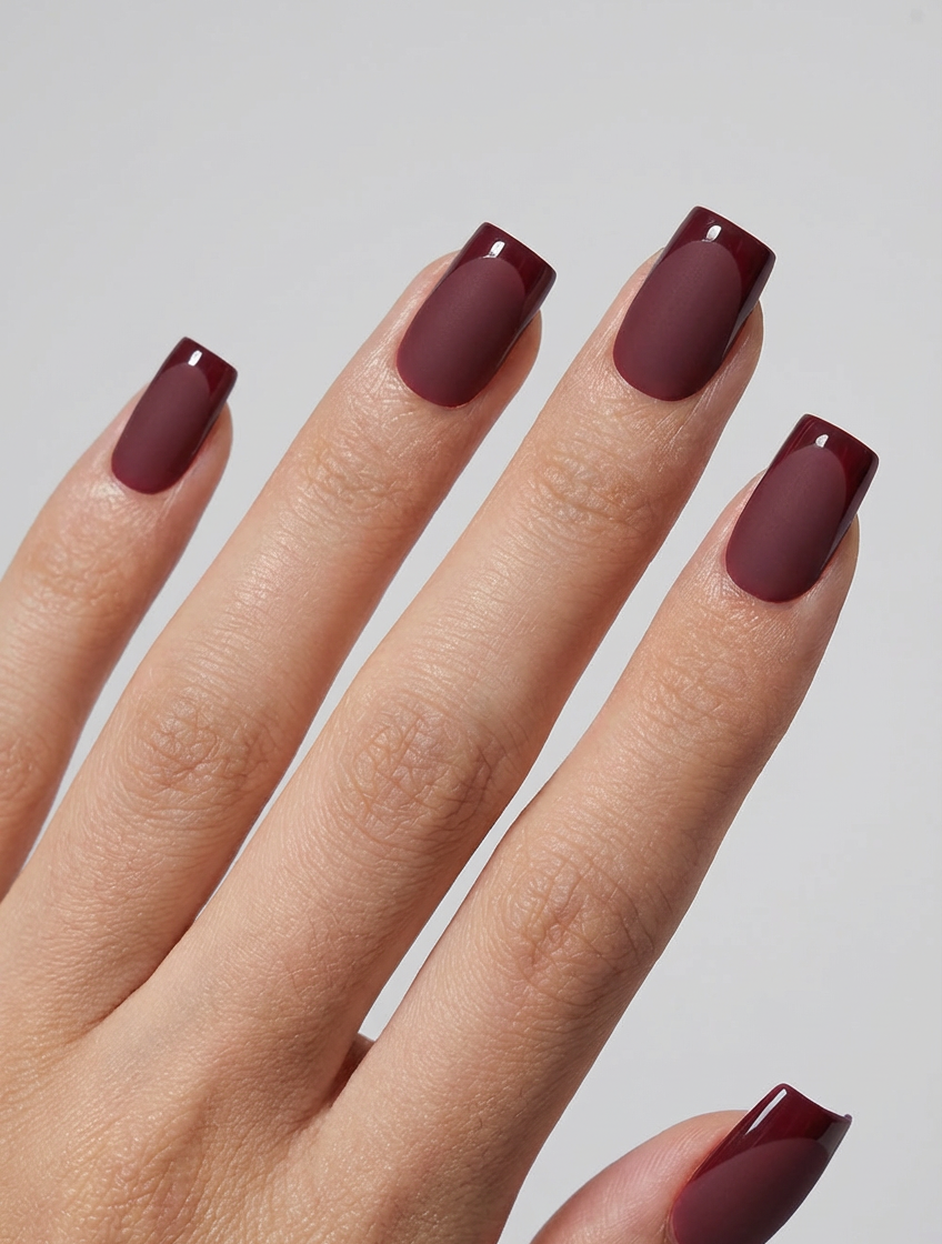 matte merlot