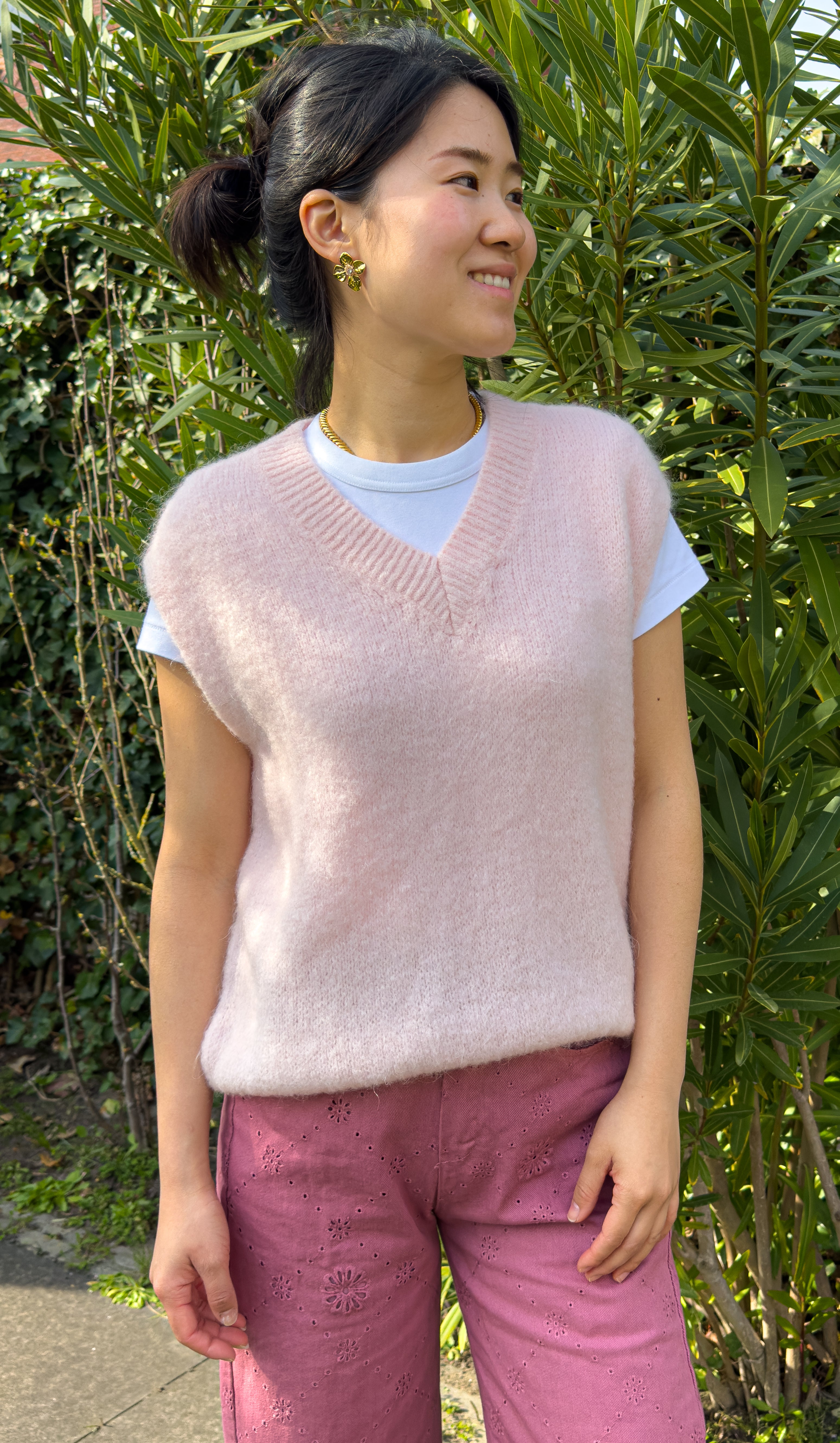 Baby Pink Mohair