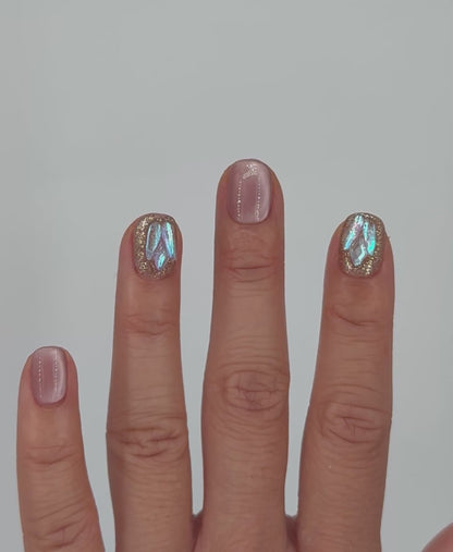 glitter grape